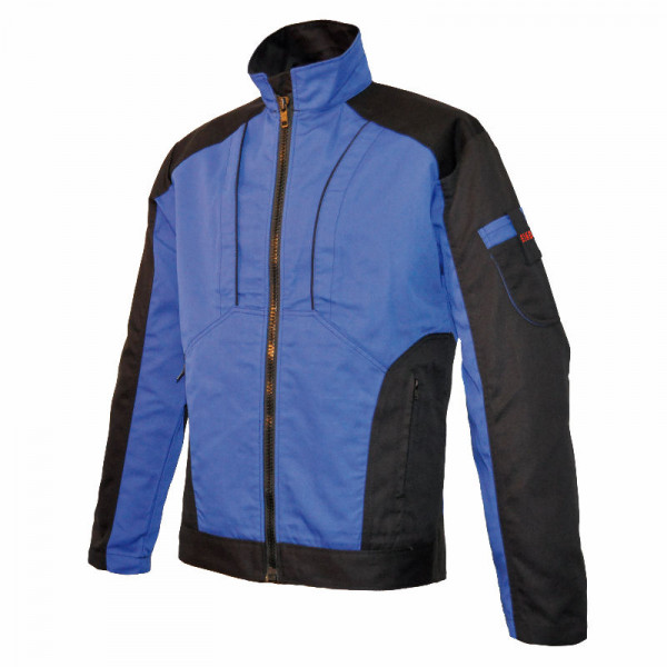 Jacke Wave Serie royal/schwarz