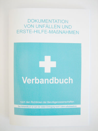 Verbandbuch BGI 511-1, DIN A 5