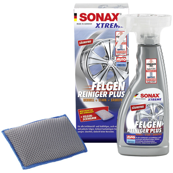 SONAX XTREME FelgenReiniger PLUS