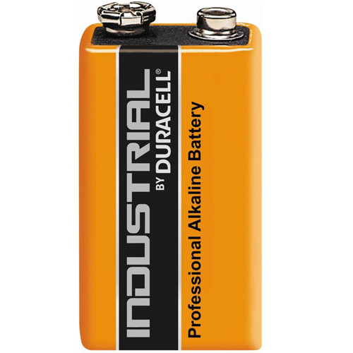 Duracell Industrial 9V-E-Block Batterie