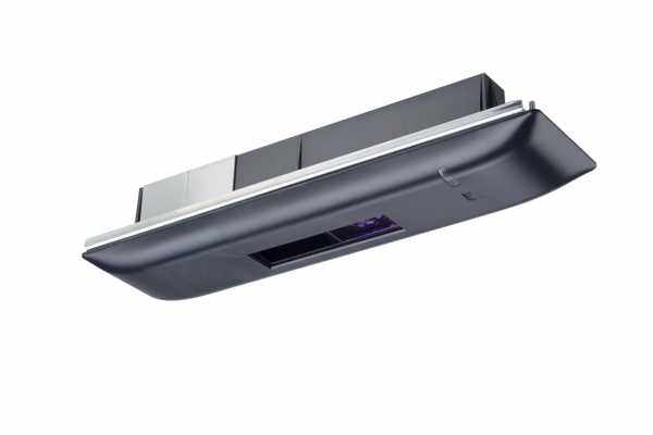 IXIO CA BLACK Montage Deckeneinsatz